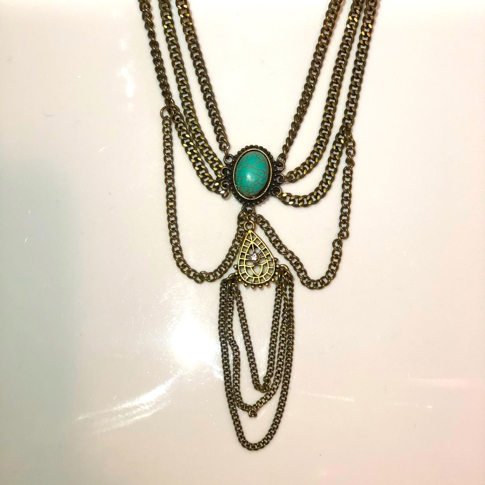 Center Pattern Upper Arm Bracelet/Cuff